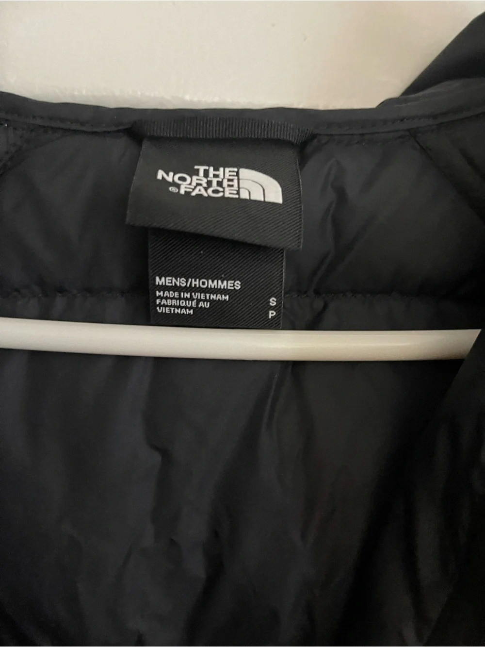 The North Face Camo Puffer Jacket in Brown, Green & Blue